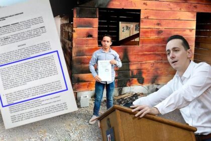 Incendio en Allende: Diputado Lalo Leal en el ojo del huracán