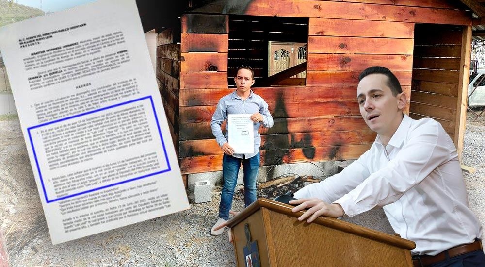 Incendio en Allende: Diputado Lalo Leal en el ojo del huracán