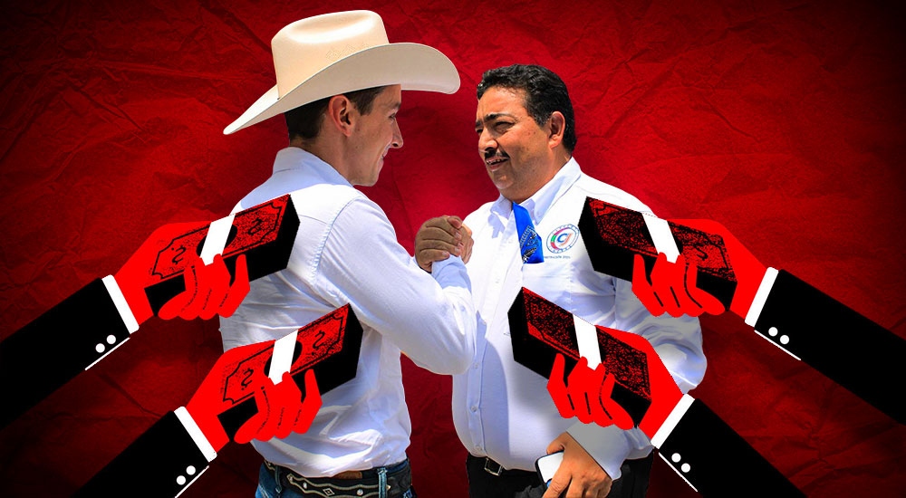 El Clan Mubarqui y Cosme Leal invierten recursos en la campaña de Eduardo Leal en Allende