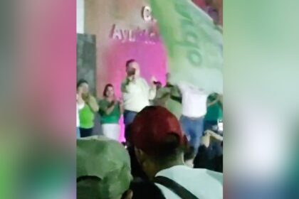 [VIDEO] Captan en presunto estado de ebriedad a Luis Guevara