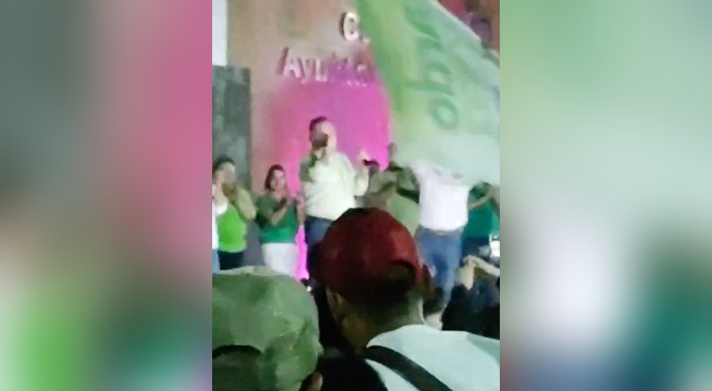[VIDEO] Captan en presunto estado de ebriedad a Luis Guevara
